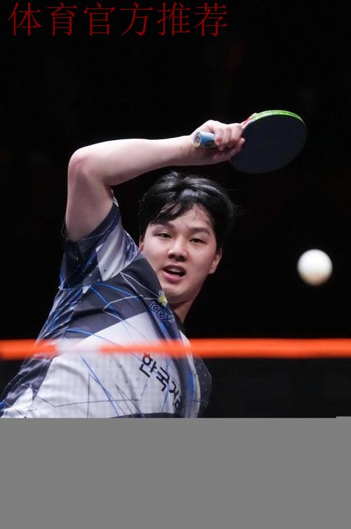 世乒联总决赛男单1/8决赛：安宰贤VS向鹏